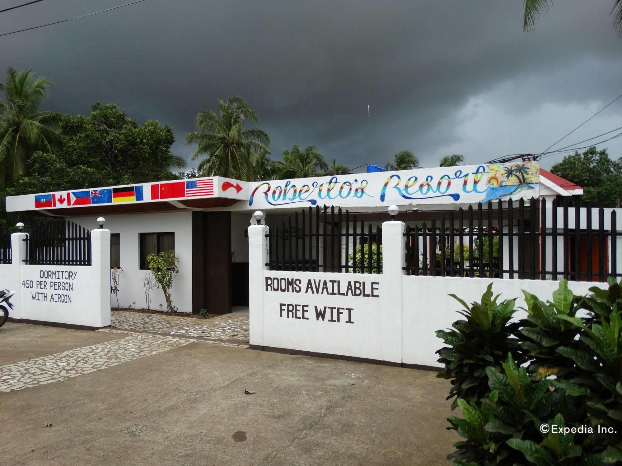 Oyo 502 Roberto'S Resort Panglao Exterior photo